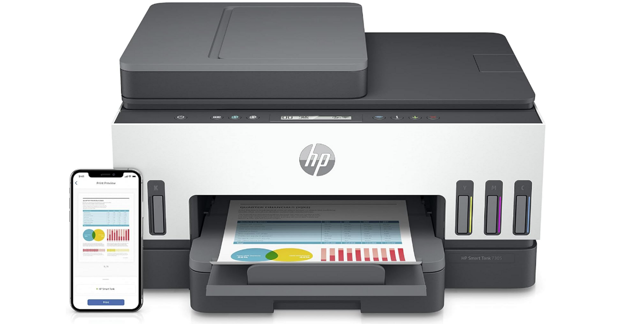 HP Smart Tank 7306